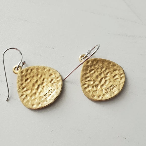 Judy Crowel Teardrop Shaped Earrings - Picture 4 of 4